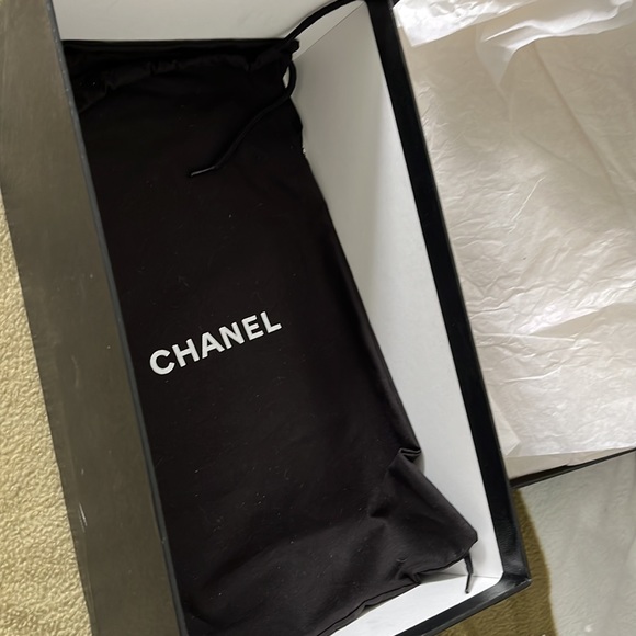 Chanel Espadrilles - Beige/Black - Picture 8 of 8